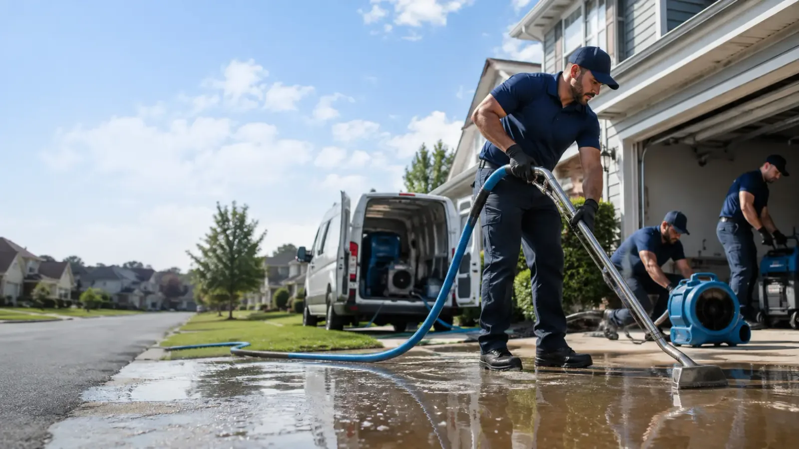 Flood Damage Restoration in Gloucester City, NJ